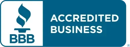 BBB Accredited Business badge